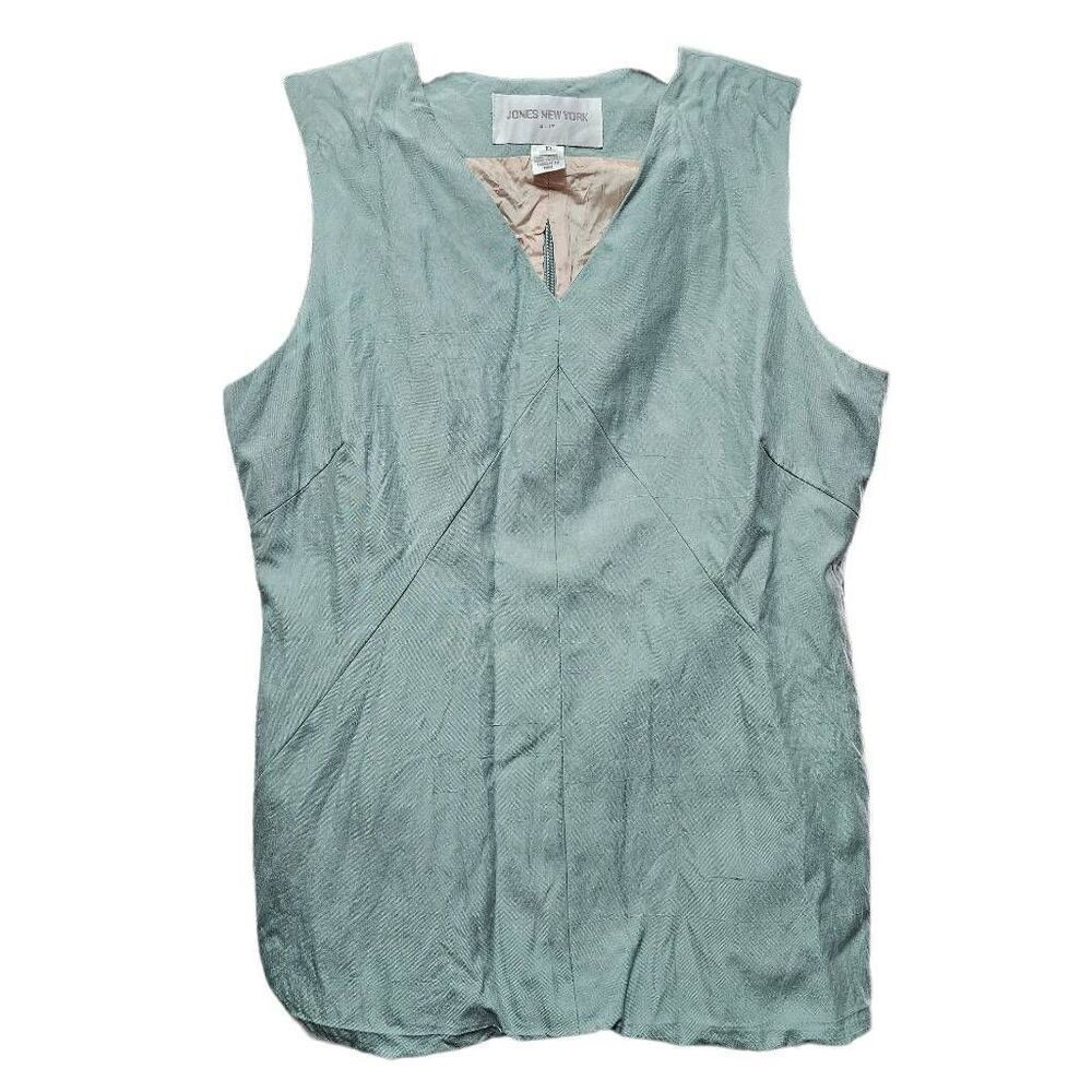 Jones new york suit sleeveless